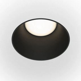 Spot incastrabil design tehnic Share alb, negru 7,5cm