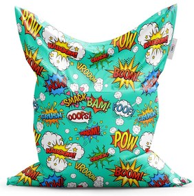 Sac de șezut Classic benzi desenate - pentru copii, colorat