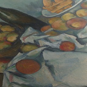 Tablou - Paul Cezanne, The Basket of Apples, reproducere (120x50 cm)