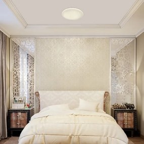 Rabalux 5449 - Lampă de tavan LED dimabilă DANNY LED/36W/230V + telecomandă