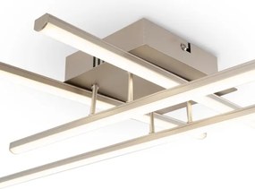 Brilagi - Plafonieră LED STRIPES, 37W, 230V, argintie