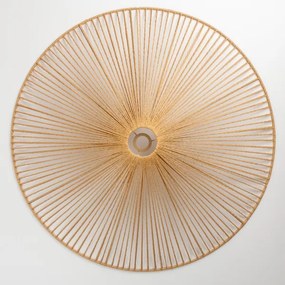 Abajur universal KERIA, diametru 90 cm, maro