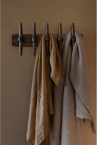 Cuier de perete în culoare naturală din lemn de mango Jakub – Dutchbone