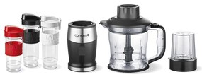 Blender multifuncțional Concept SM3390 Fresh&Nutri  700 W + 2 sticle de 570 ml + 400 ml, negru