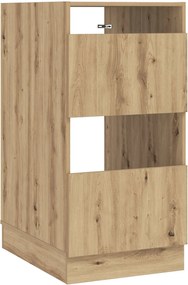 vidaXL Dulap de rufe Stejar Artizanal 50 x 68 x 102 cm Lemn compozit