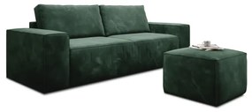 Canapea Silla 260cm verde