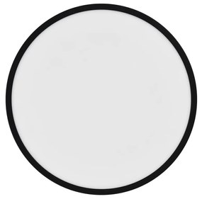 Panou LED CCT ultra-subtire Oja Smart 42 Black