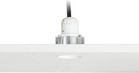 Spot incastrabil cu protectie IP65 FRESH TRIMLESS alb