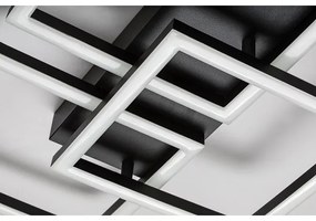 Rabalux 71390 - Plafonieră LED FATMA, dimabilă, 40W, 230V, 3000-6500K, cu telecomandă