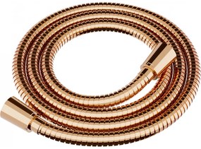Mexen furtun de duș 150 cm, Roz-auriu - 79460-60