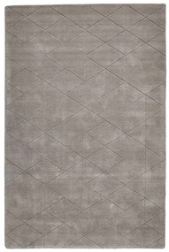 Covor din lână Think Rugs Kasbah, 150 x 230 cm, gri