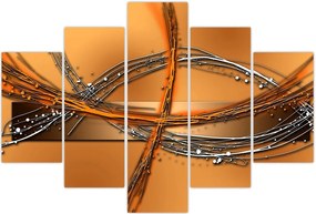 Tablou abstact (150x105 cm)