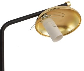 Lustră pe tijă CARINA 5xE14/40W/230V negru