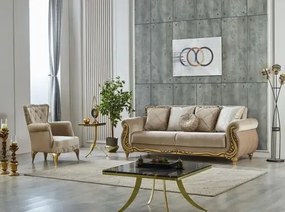 Canapea extensibila cu 3 locuri Saray