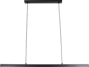 Brilagi - Lustră LED suspendată pe cablu AXIS, 30 W, 230 V, 120 cm, neagră