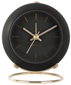 Ceas deșteptător ø 9,5 cm Globe – Karlsson