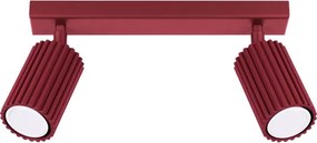 Brilagi - Spot LED CRESTO, 2x GU10, 10W, 230V, bordo