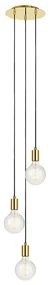Markslöjd 106333 - Lustră pe cablu SKY 3xE27/60W/230V