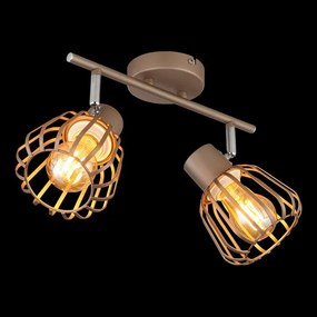 Plafoniera de tavan din metal OLIN 2L