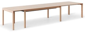 Masă de dining extensibilă cu blat cu aspect de lemn de stejar 96x220 cm Join by Hammel – Hammel Furniture