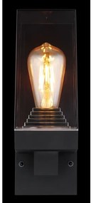 Aplică de exterior GABBA 1xE27/40W/230V IP44 Globo 31370