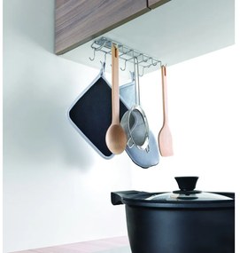 Suport de bucătărie din oțel inoxidabil Metaltex Slide