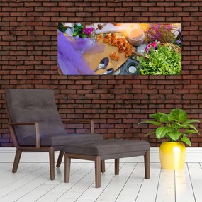 Tablou - picnic de vară (120x50 cm)