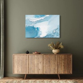 Tablou - Decor albastru (90x60 cm)