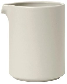 Latieră din ceramică Blomus Pilar, 280 ml, alb