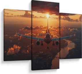 Tablou - Avion de transport (90x60 cm)