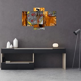 Tablou picturii străveche (90x60 cm)