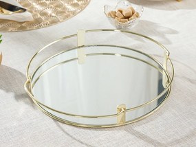 Strălucire  metal  tavă 31 Cm Transparent