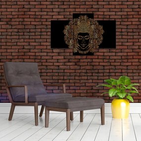 Tablou - Buddha auriu (90x60 cm)