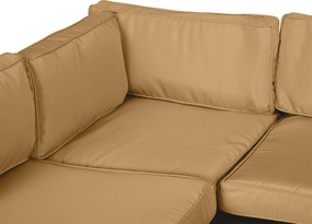 Outsunny Set de 14 Huse de Schimb pentru Perne de Gradina - 6 Huse Perne de Sezut, 8 Huse Perne Spatar Maro | Aosom Romania