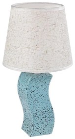 Rabalux 74074 - Lampă de masă DAYAMI, 1xE14/40W/230V, albastru