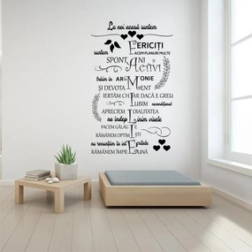 Sticker perete FAMILIE