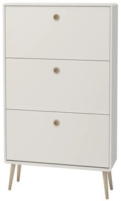 Pantofar Culoare Alb, PRIMO