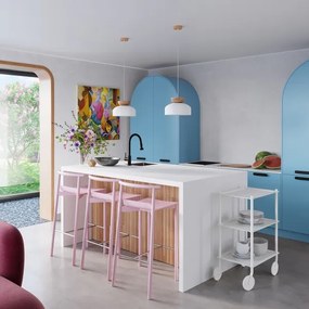 Lustră pe cablu Sollux SL.1350 MARION 1xE27/15W/230V alb