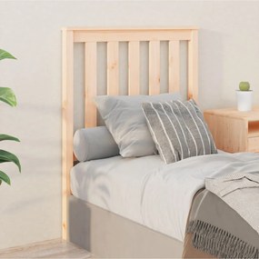 vidaXL Tăblie de pat, 81x6x100 cm, lemn masiv de pin