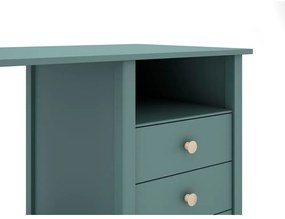 Birou de copii din lemn masiv de pin 54x120 cm Max – Marckeric