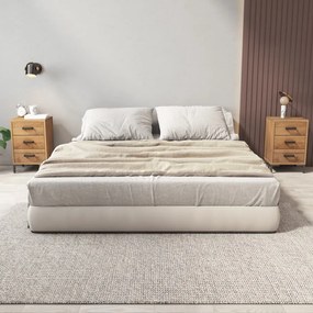 vidaXL Noptiere, 2 buc., 40x30x55 cm, lemn masiv de pin