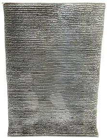 Covor Stripes gri 90/60 cm