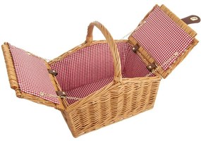 Coș împletit de picnic Orion Big, 40 x 29 x 26 cm