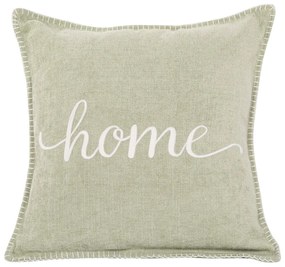 Pernă decorativă Tiseco Home Studio Damian W, 45 x 45 cm, verde