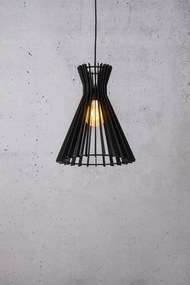 Pendul design modern GROA 34 negru 2112453003 NL