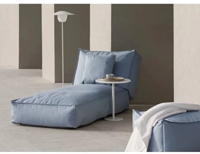 Pernă decorativă exterior Blomus Grow, 38 x 38 cm, albastru deschis