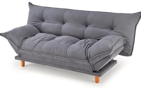 Canapea două locuri Pilly (gri). Promo -6%. 1092554