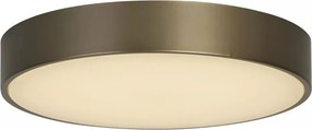 Plafoniera LED design circular Palma bronz 25cm