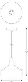 Lustra /Pendul metal design modern SIGMA