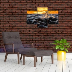 Tablou cu mare (90x60 cm)